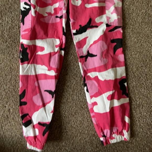 Pink cameo pants - Picture 2 of 2